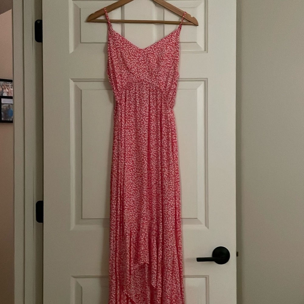 Kiwi & Punch coral and white sundress - medium